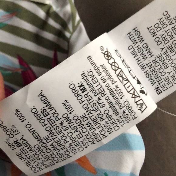 ROXY (L) swim top - Picture 9 of 9